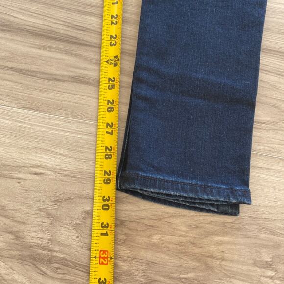 AG Adriano Goldschmied Women's Farrah High-Rise Skinny Jeans - 29R - Picture 14 of 15